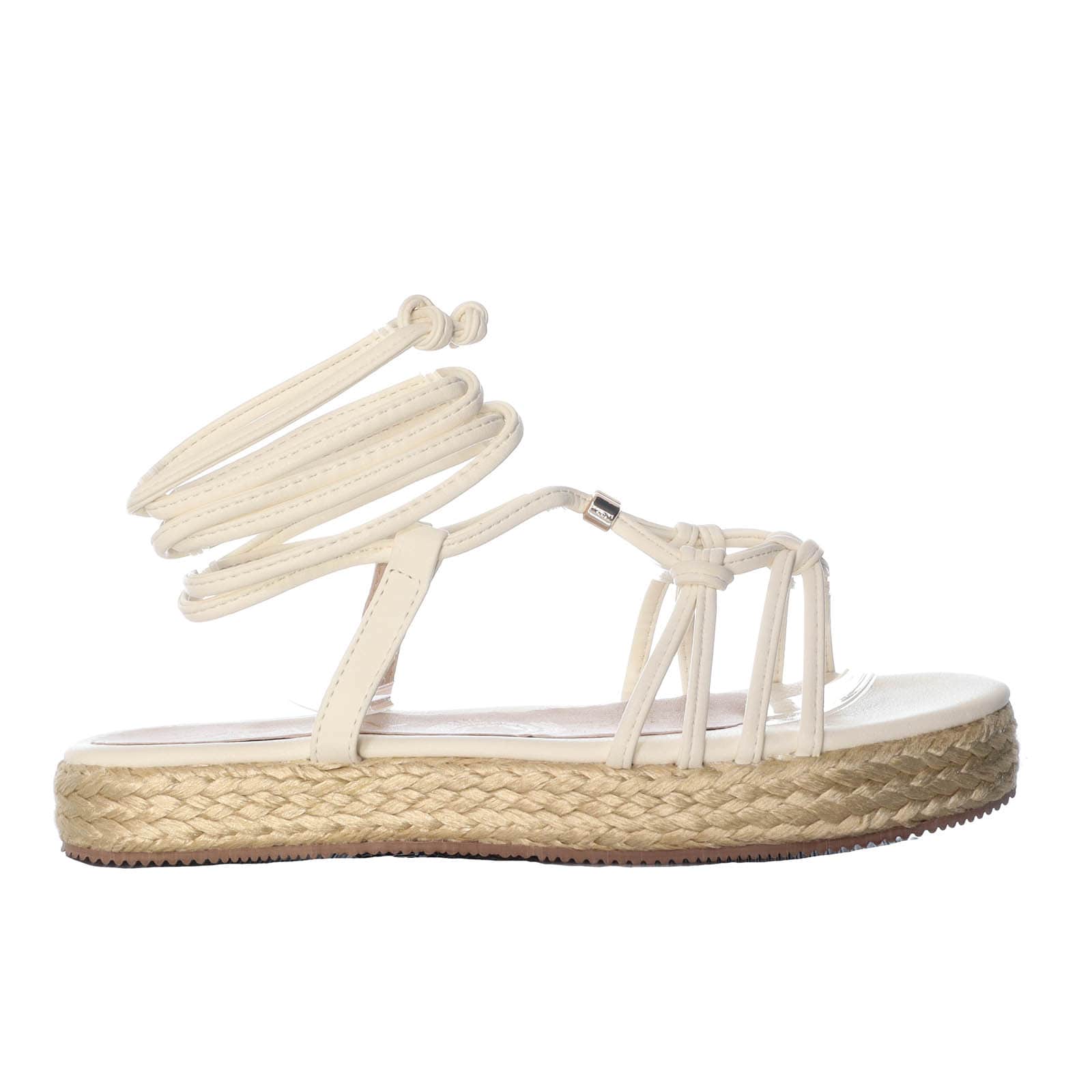 Sandalia plana para mujer M72-Z471