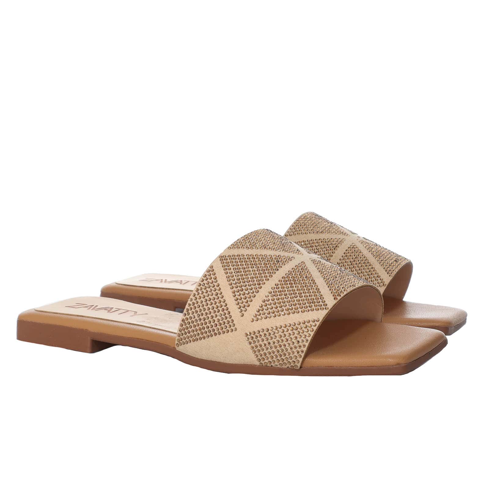 Sandalia plana para mujer P419-Z84