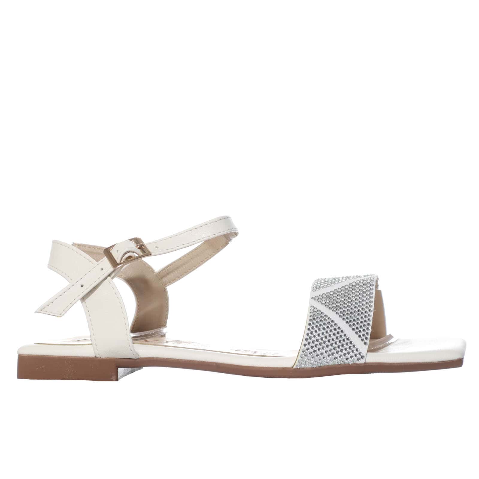 Sandalia plana para mujer P424-Z84