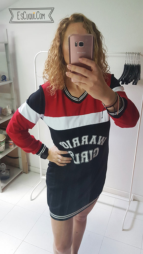 Sudadera – Warrior