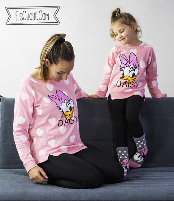 Sudadera – Corazón Daisy