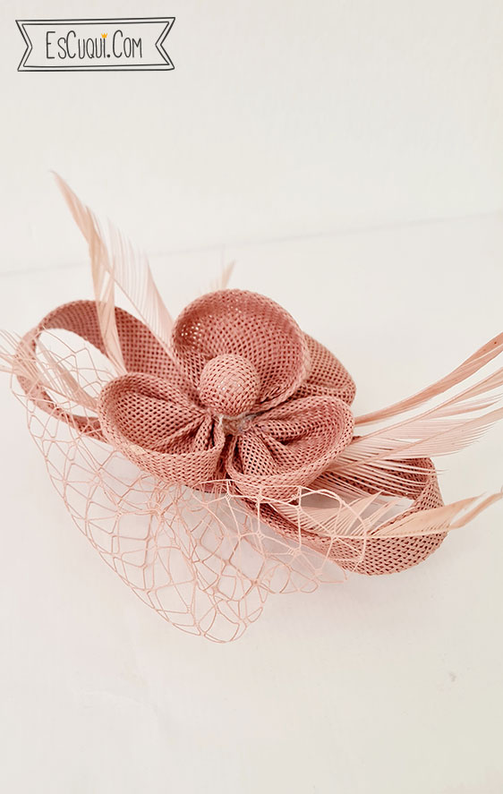 Tocado – Rosa Palo