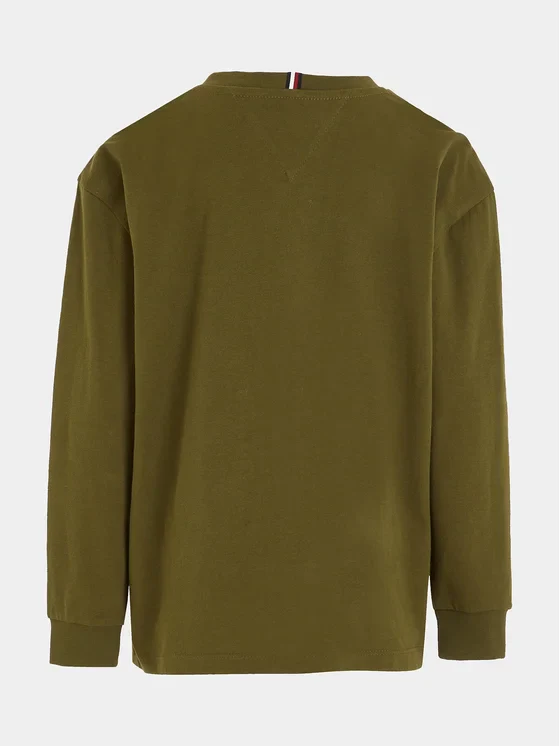 TOMMY HILFIGER NIÑO TSHIRT PUTTING GREEN