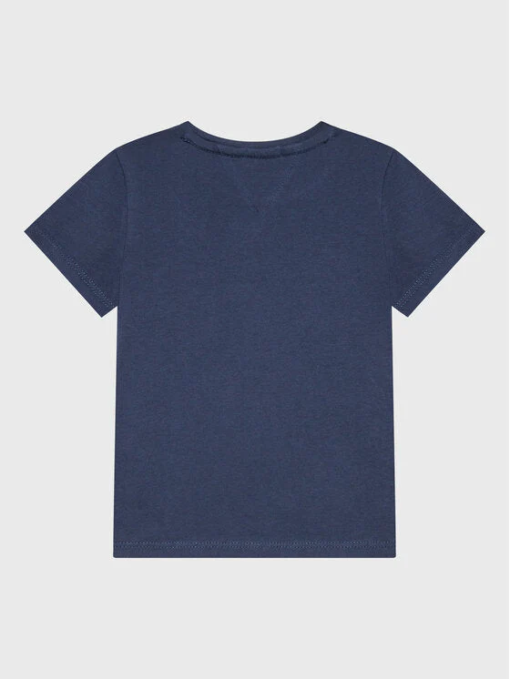 TOMMY HILFIGER NIÑA TSHIRT TWILIGHT NAVY