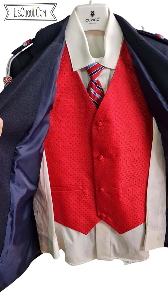 Traje Almirante – 527