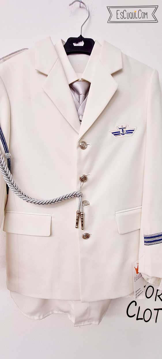 Traje Almirante – R807