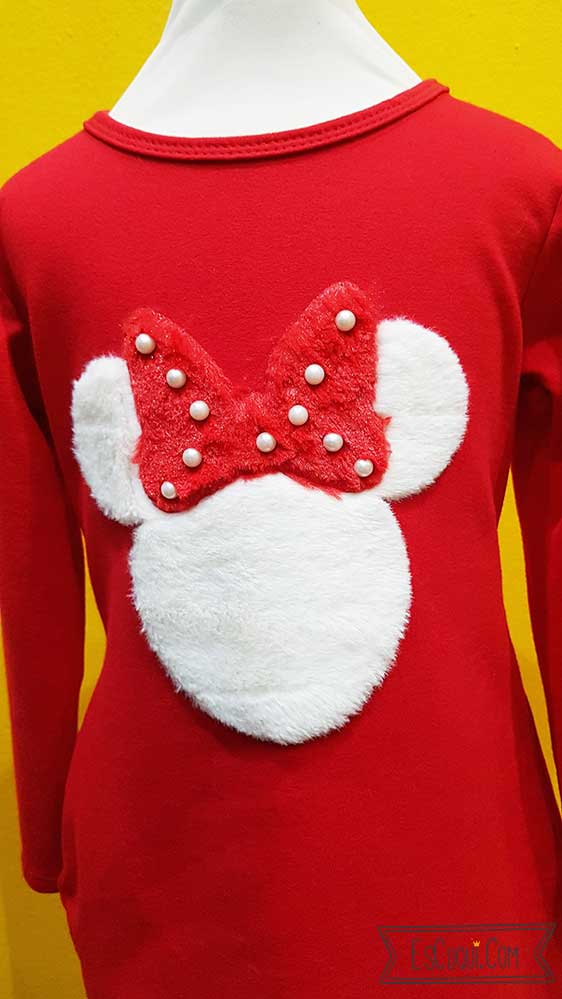 Vestido – Minnie Rojo