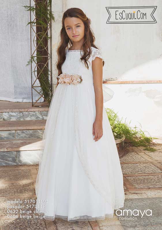 Vestido Comunión – 517011