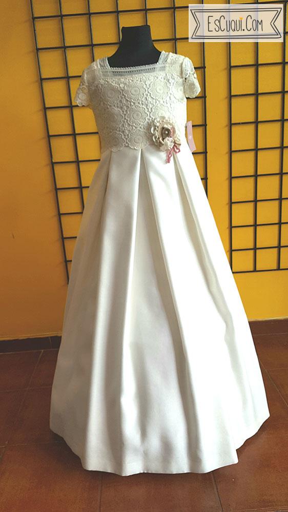 Vestido Comunión – A6634