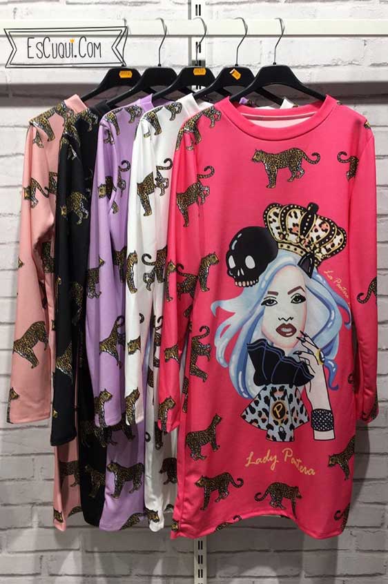 Vestido – Lady Pantera