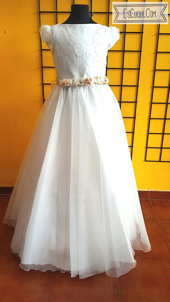 Vestido Comunión – AQ187